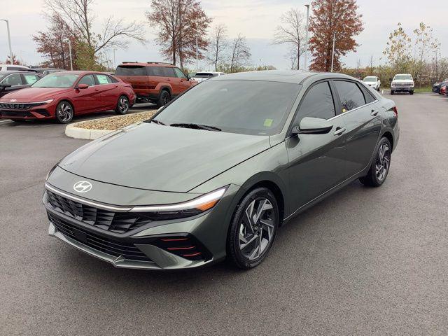 used 2024 Hyundai Elantra car, priced at $24,490