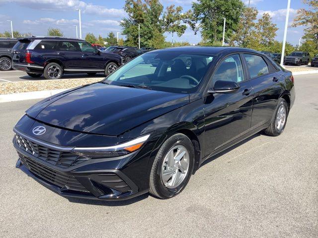 new 2025 Hyundai Elantra car, priced at $23,980