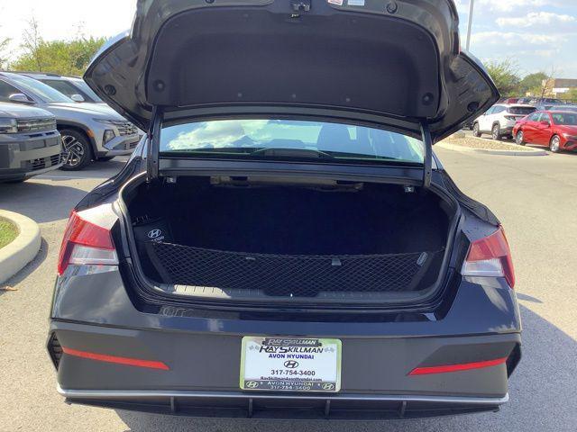 new 2025 Hyundai Elantra car, priced at $23,980