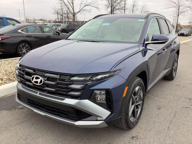 new 2025 Hyundai Tucson car, priced at $35,110