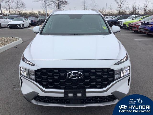 used 2023 Hyundai Santa Fe car, priced at $25,988