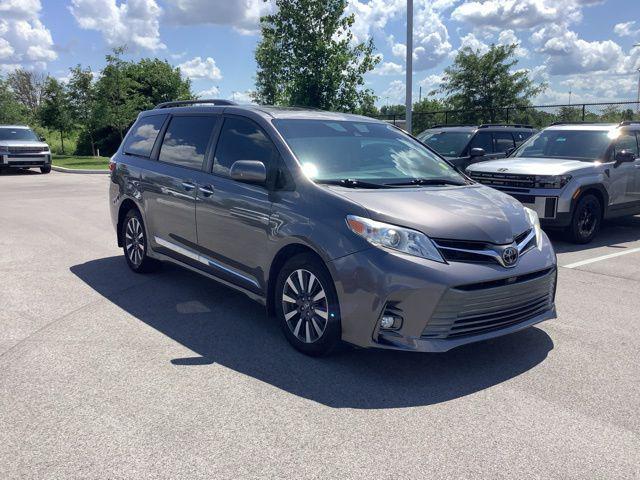 used 2018 Toyota Sienna car, priced at $28,990