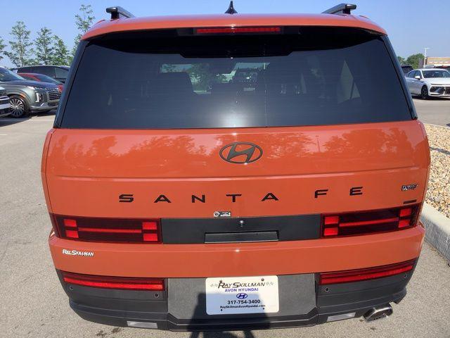 new 2025 Hyundai Santa Fe car, priced at $43,315