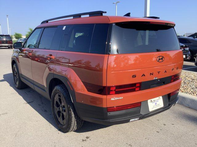 new 2025 Hyundai Santa Fe car, priced at $43,315