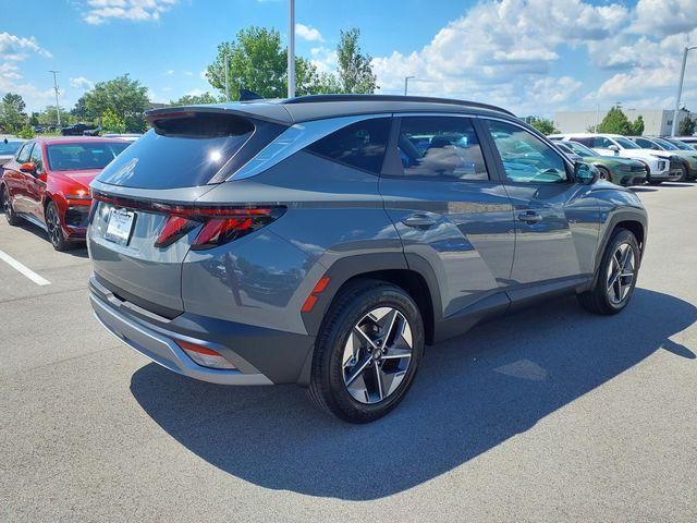 new 2025 Hyundai Tucson car, priced at $33,390