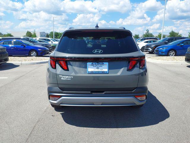 new 2025 Hyundai Tucson car, priced at $33,390