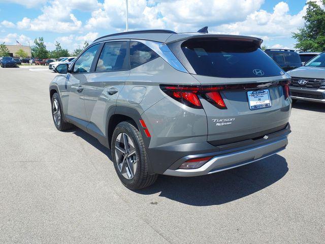 new 2025 Hyundai Tucson car, priced at $33,390