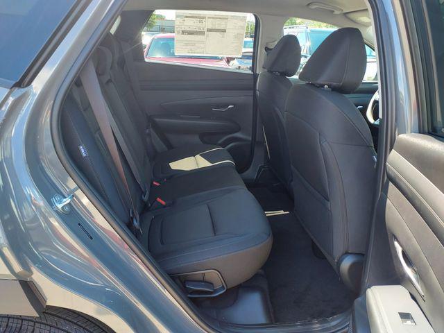 new 2025 Hyundai Tucson car, priced at $33,390