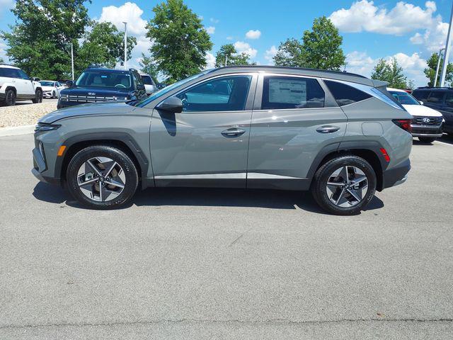 new 2025 Hyundai Tucson car, priced at $33,390