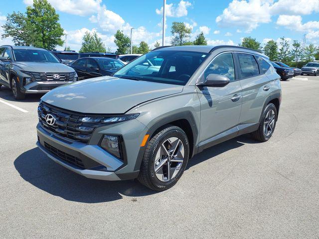 new 2025 Hyundai Tucson car, priced at $33,390