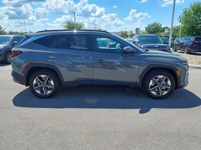 new 2025 Hyundai Tucson car, priced at $33,390