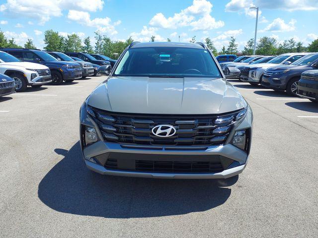 new 2025 Hyundai Tucson car, priced at $33,390