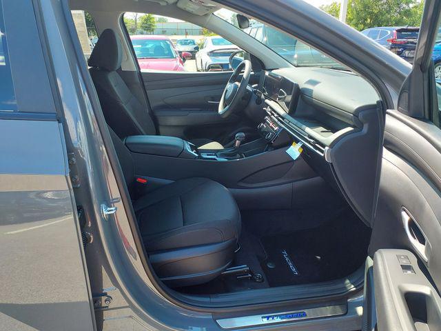new 2025 Hyundai Tucson car, priced at $33,390