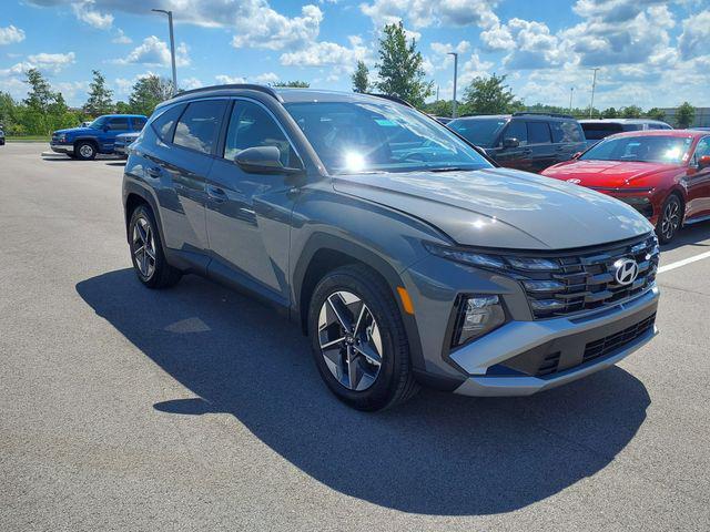 new 2025 Hyundai Tucson car, priced at $33,390