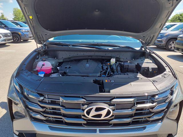 new 2025 Hyundai Tucson car, priced at $33,390