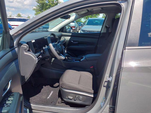 new 2025 Hyundai Tucson car, priced at $33,390