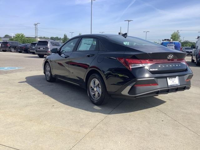 new 2024 Hyundai Elantra car, priced at $23,360