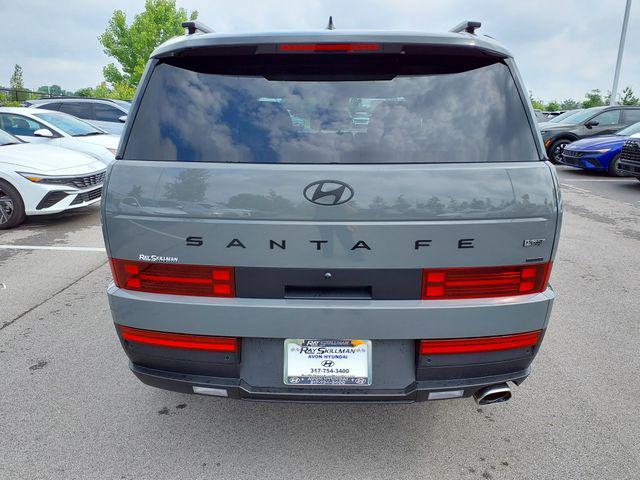 new 2025 Hyundai Santa Fe car, priced at $42,705