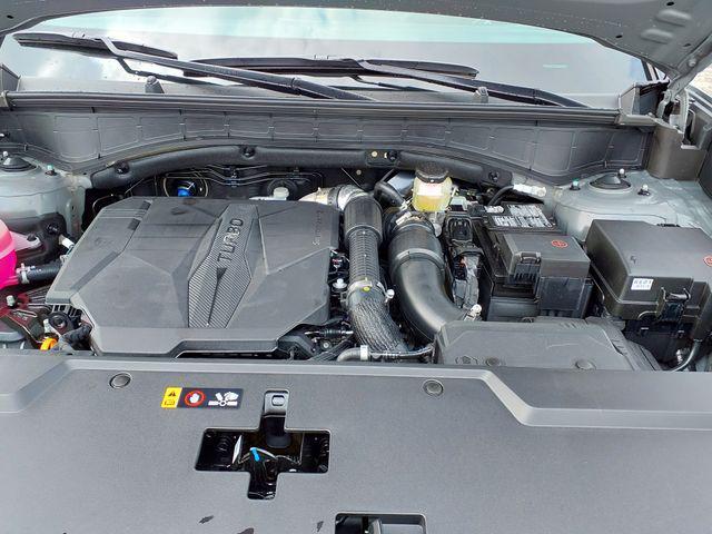 new 2025 Hyundai Santa Fe car, priced at $42,705