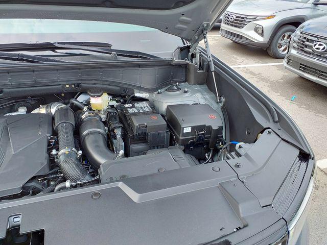 new 2025 Hyundai Santa Fe car, priced at $42,705