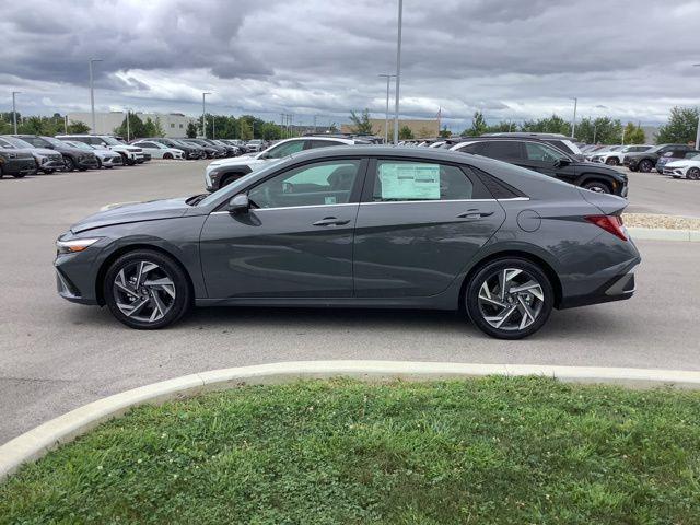 new 2025 Hyundai Elantra car, priced at $31,520