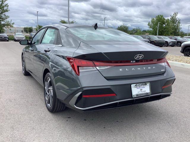 new 2025 Hyundai Elantra car, priced at $31,520