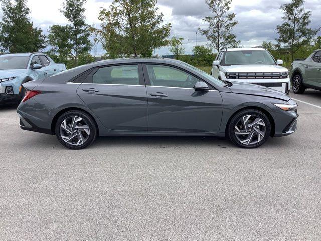 new 2025 Hyundai Elantra car, priced at $31,520