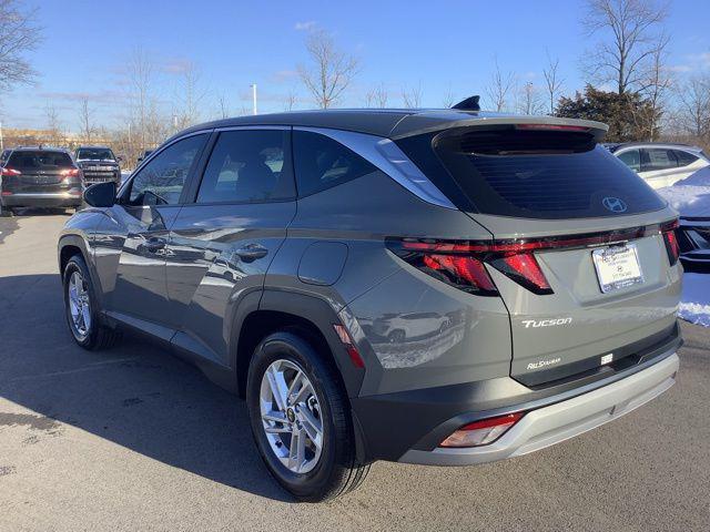 new 2025 Hyundai Tucson car, priced at $30,685