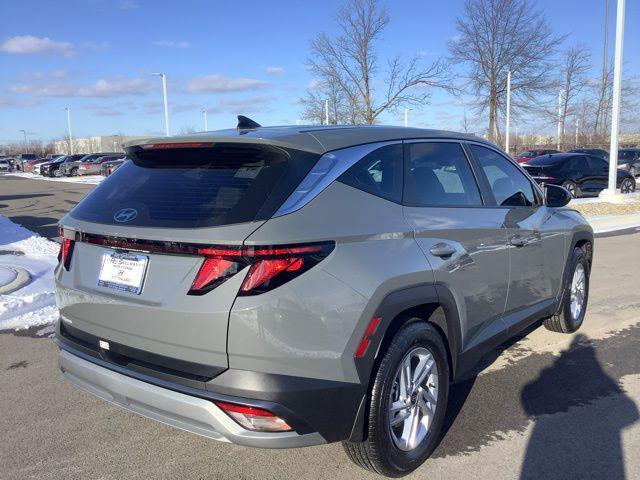 new 2025 Hyundai Tucson car, priced at $30,685