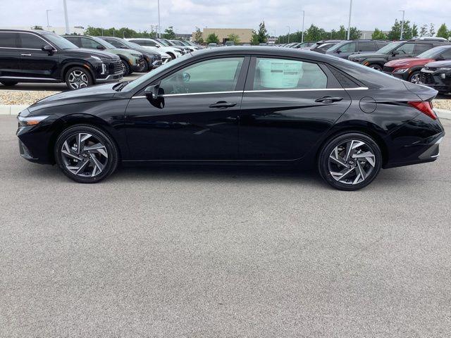 new 2025 Hyundai Elantra car, priced at $28,515
