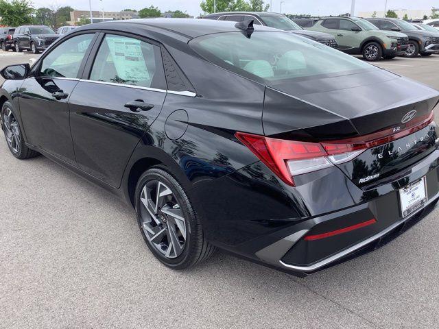 new 2025 Hyundai Elantra car, priced at $28,515