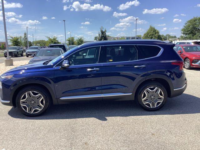 used 2023 Hyundai Santa Fe car, priced at $27,988