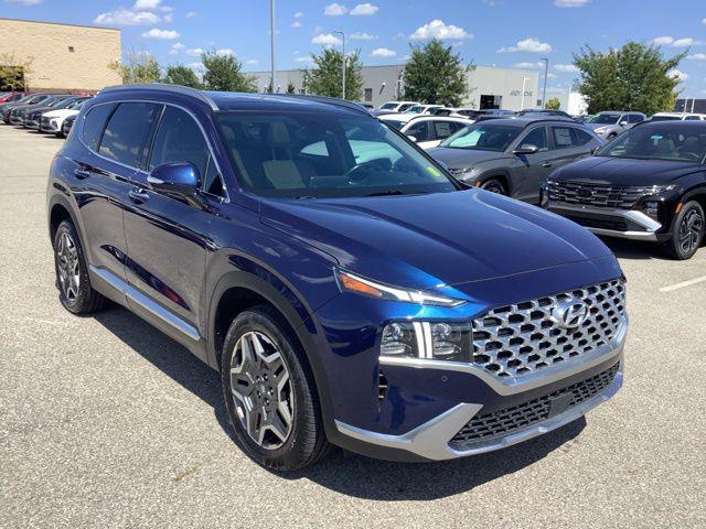 used 2023 Hyundai Santa Fe car, priced at $27,988