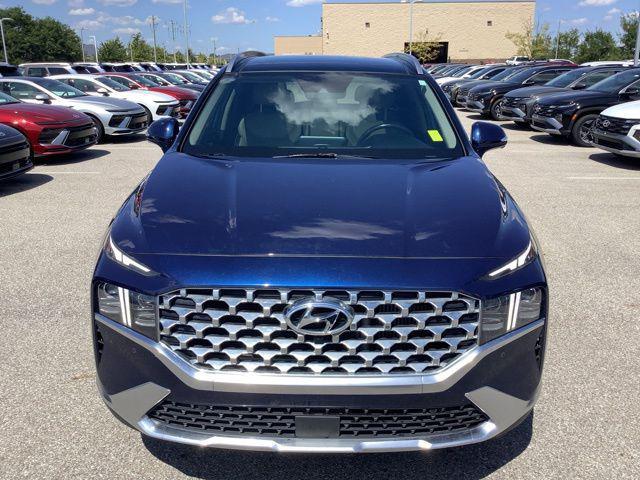 used 2023 Hyundai Santa Fe car, priced at $27,988