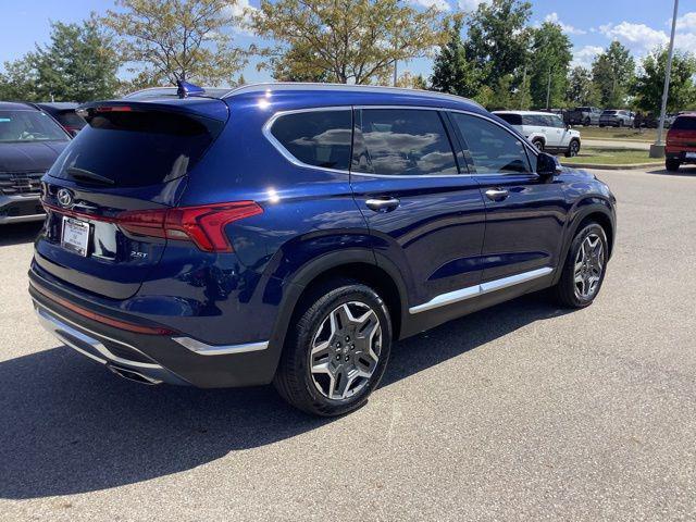 used 2023 Hyundai Santa Fe car, priced at $27,988