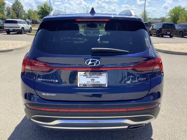 used 2023 Hyundai Santa Fe car, priced at $27,988