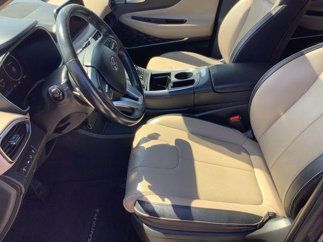 used 2023 Hyundai Santa Fe car, priced at $27,988