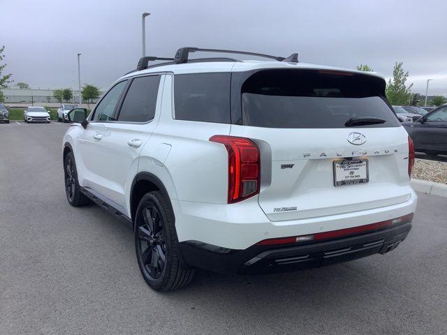 new 2025 Hyundai Palisade car, priced at $48,055
