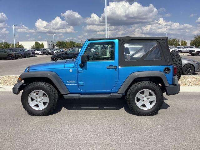 used 2010 Jeep Wrangler car, priced at $14,990