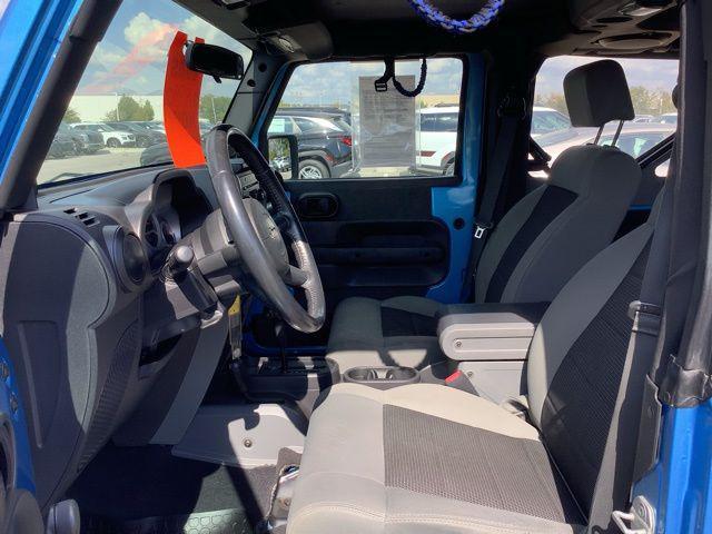 used 2010 Jeep Wrangler car, priced at $14,990