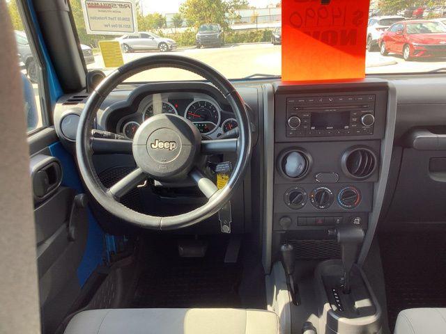 used 2010 Jeep Wrangler car, priced at $14,990