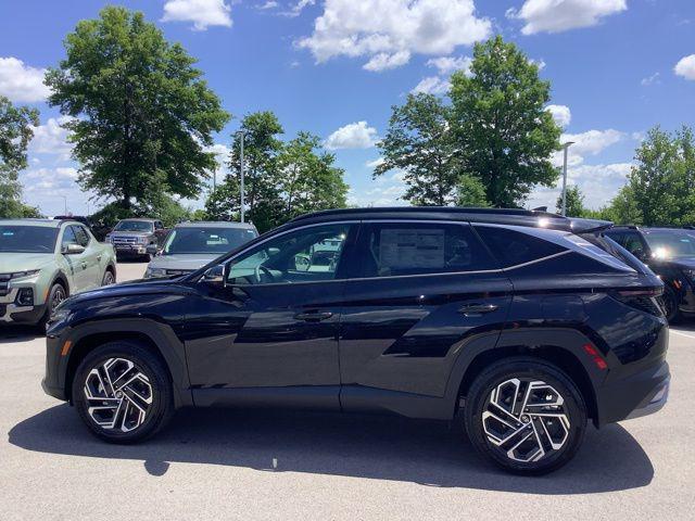 new 2025 Hyundai Tucson car, priced at $42,890