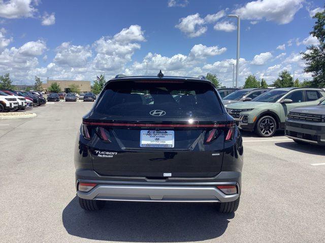 new 2025 Hyundai Tucson car, priced at $42,890