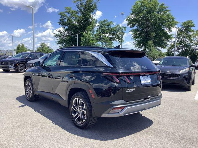 new 2025 Hyundai Tucson car, priced at $42,890