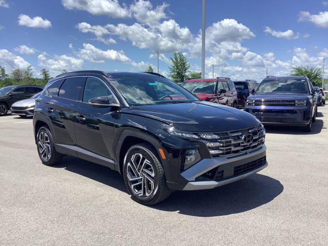 new 2025 Hyundai Tucson car, priced at $42,890