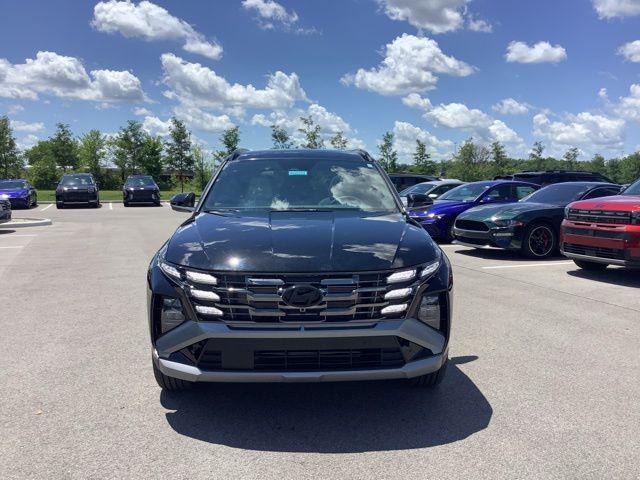 new 2025 Hyundai Tucson car, priced at $42,890