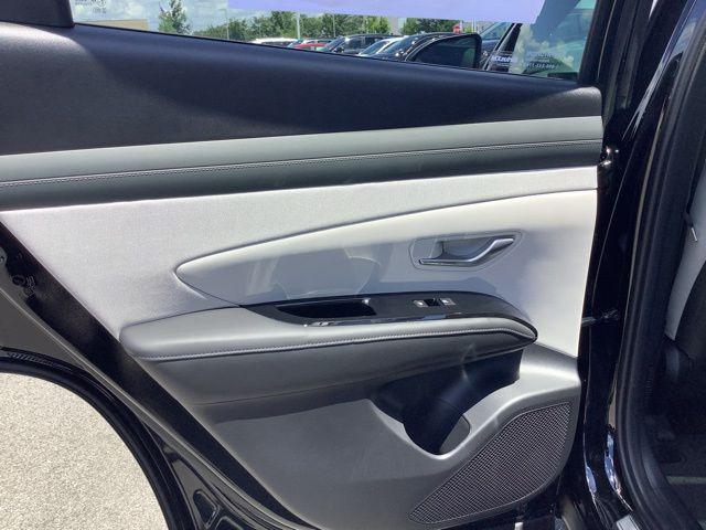 new 2025 Hyundai Tucson car, priced at $42,890