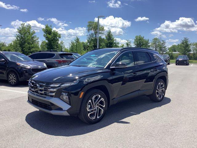 new 2025 Hyundai Tucson car, priced at $42,890