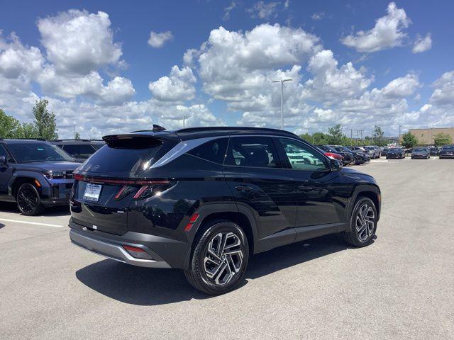 new 2025 Hyundai Tucson car, priced at $42,890