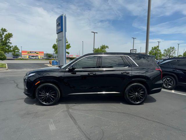 new 2025 Hyundai Palisade car, priced at $56,615
